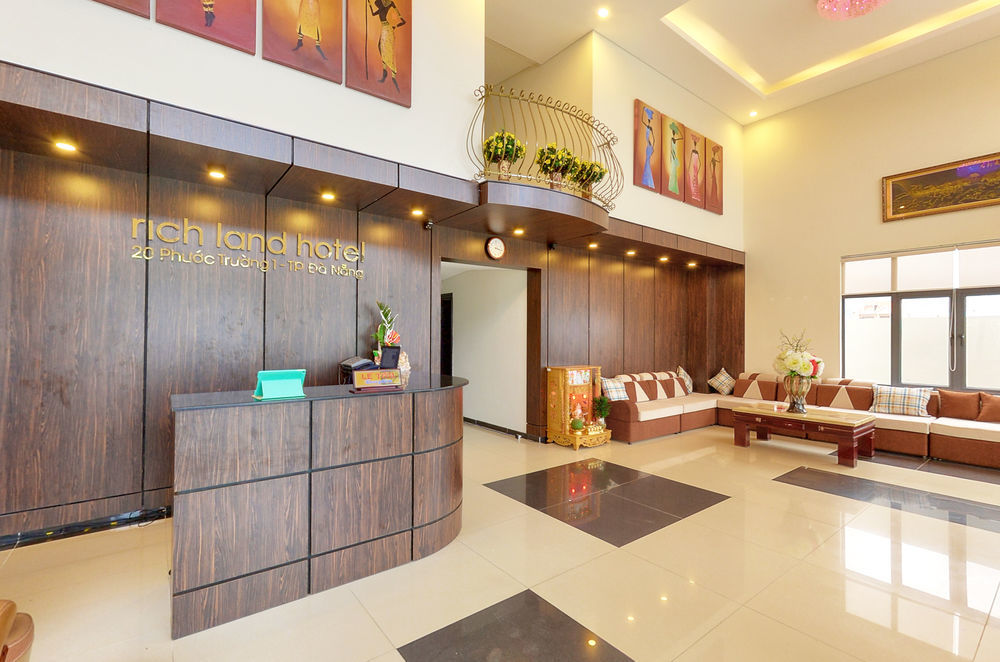 Rich Land Hotel Danang 外观 照片