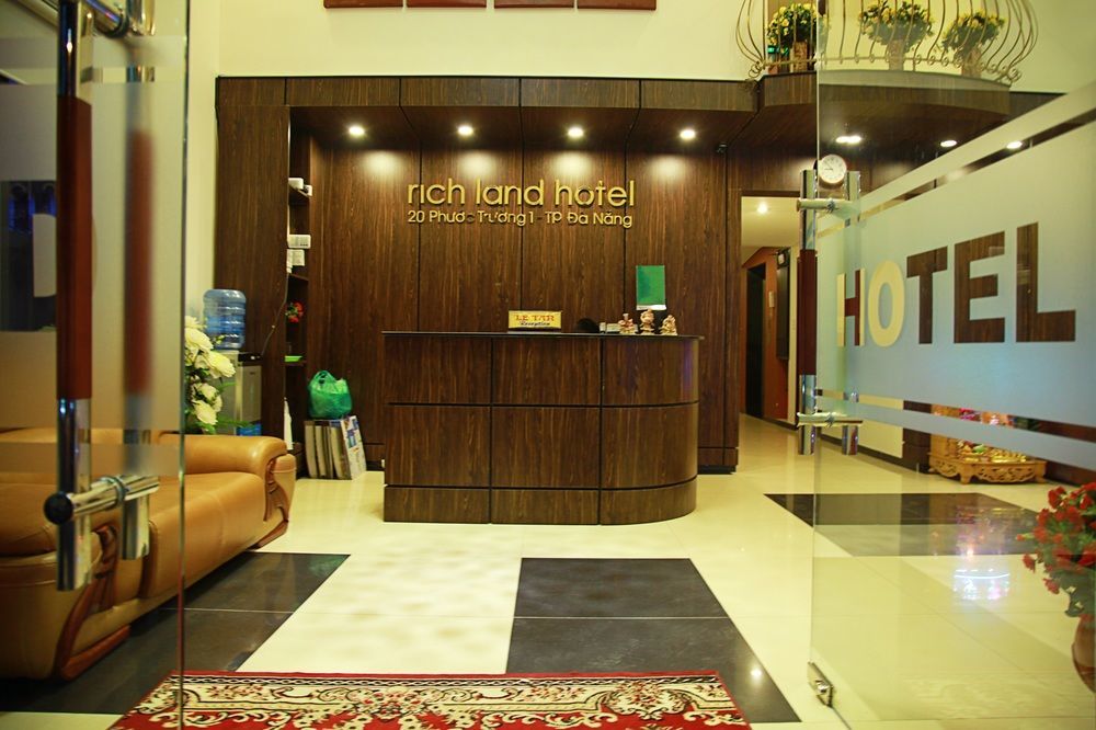 Rich Land Hotel Danang 外观 照片
