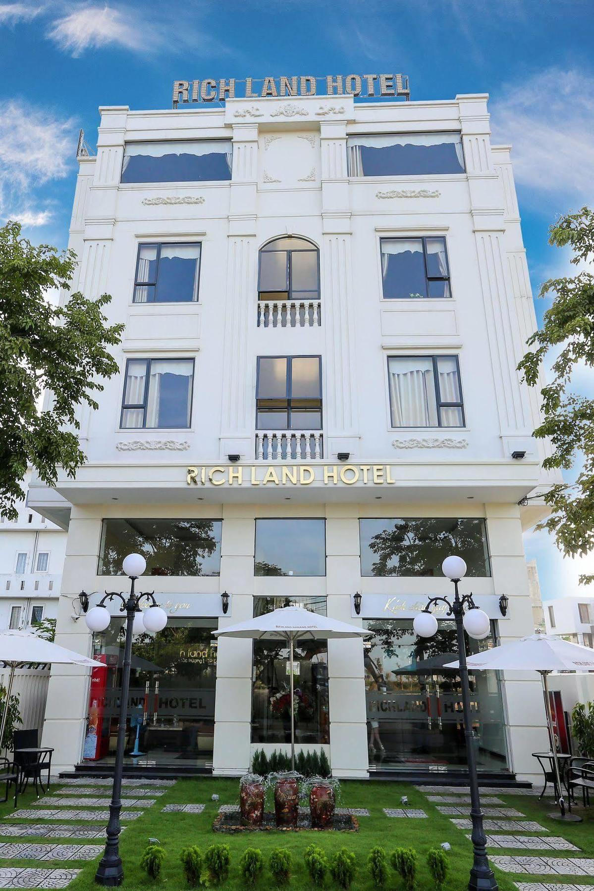Rich Land Hotel Danang 外观 照片
