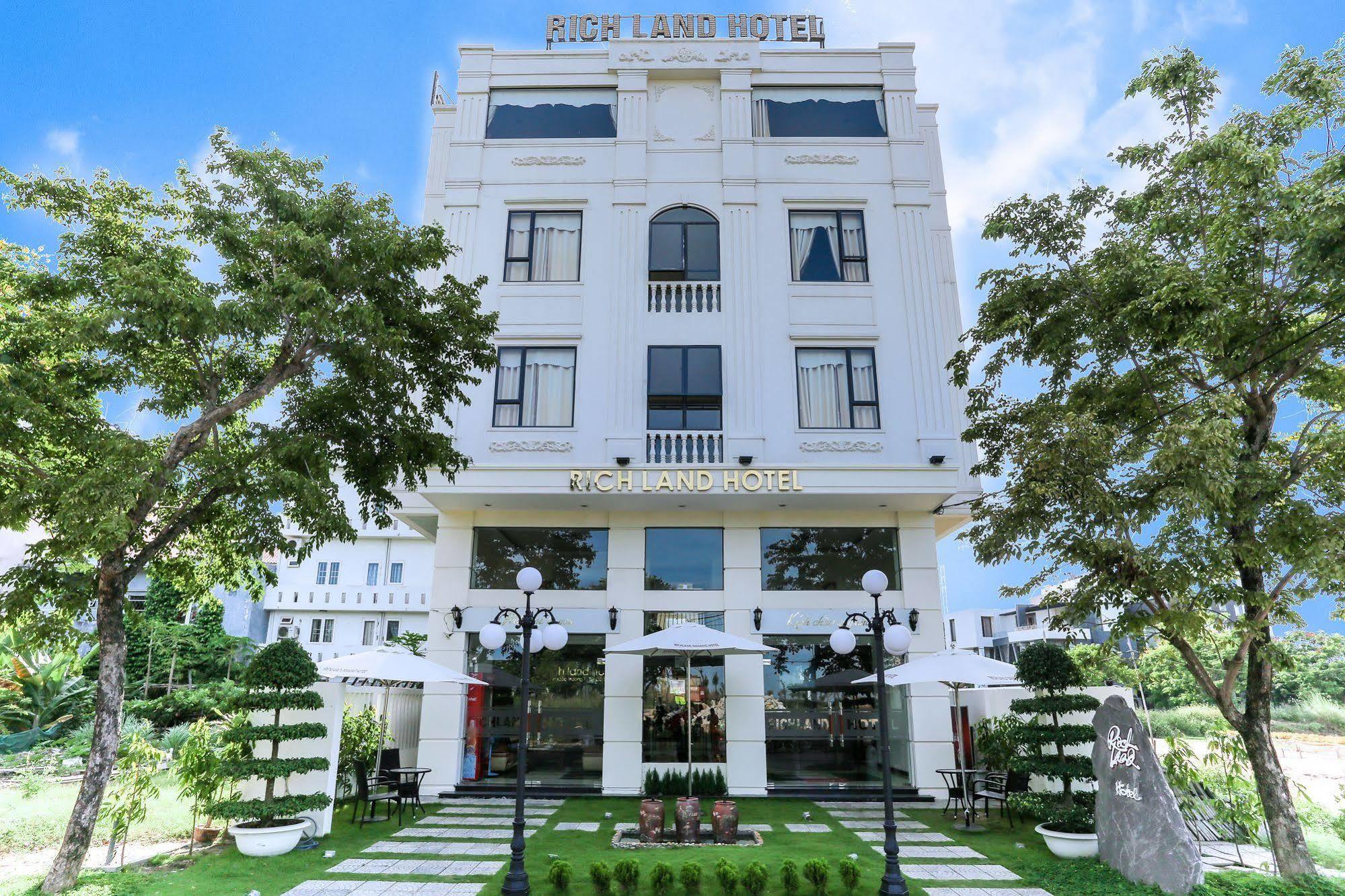 Rich Land Hotel Danang 外观 照片