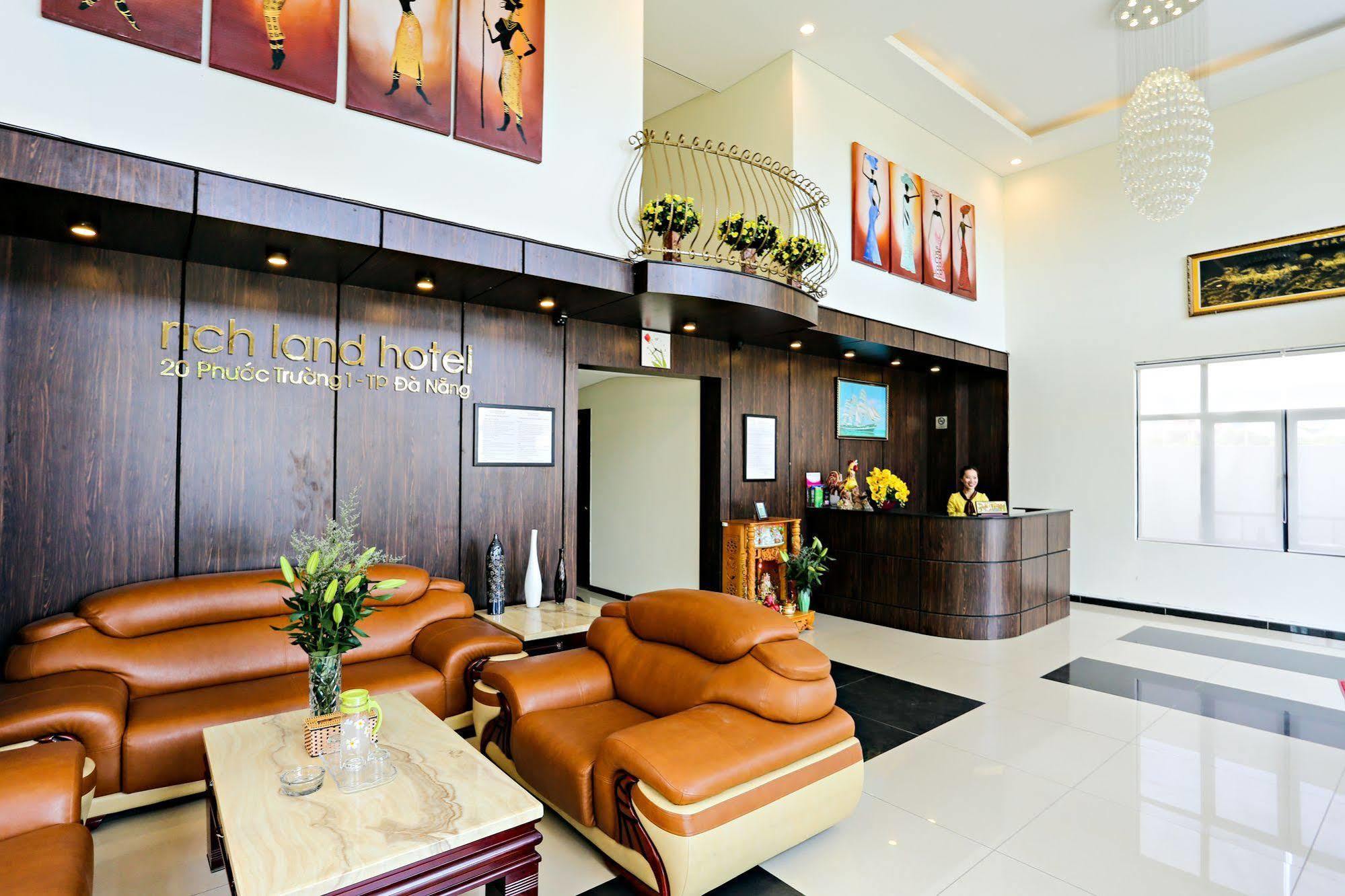 Rich Land Hotel Danang 外观 照片