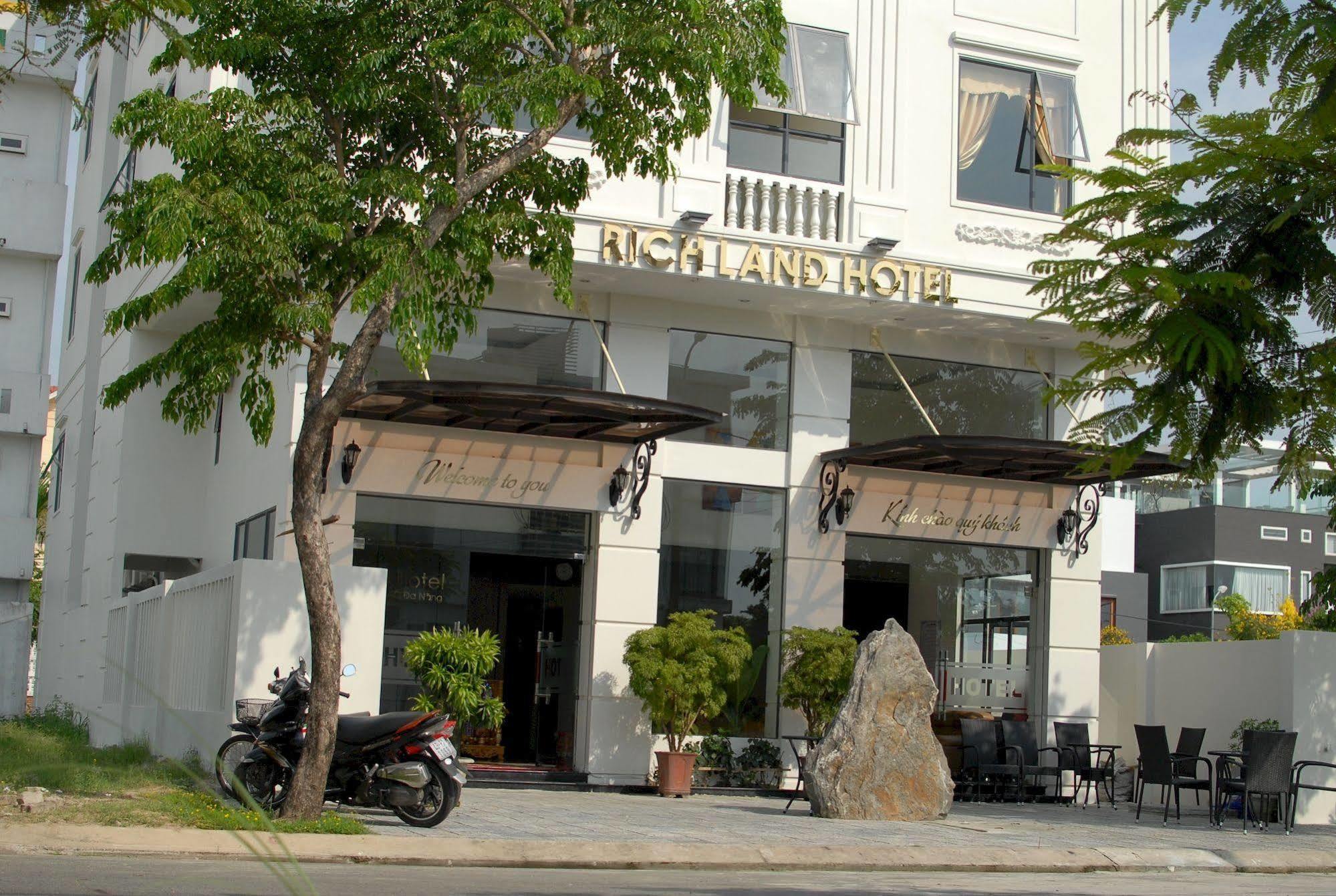 Rich Land Hotel Danang 外观 照片